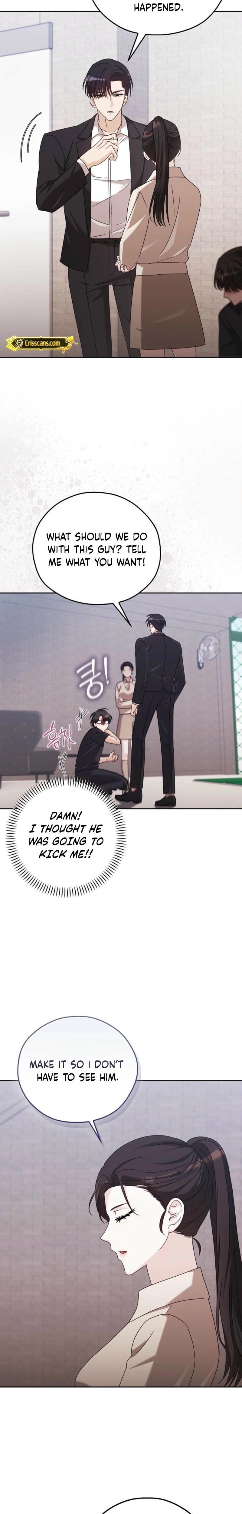 A Fighting Dog's Way of Courtship Uncensored, chapter 7, page 11 of 29