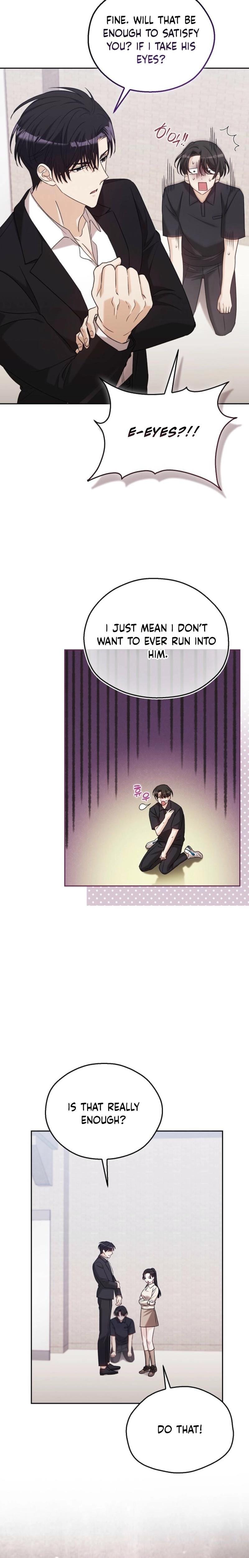A Fighting Dog's Way of Courtship Uncensored, chapter 7, page 12 of 29