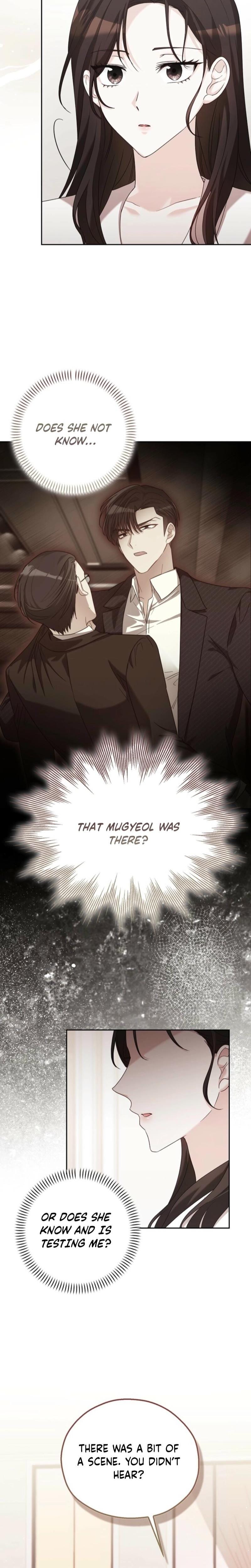A Fighting Dog's Way of Courtship Uncensored, chapter 7, page 23 of 29