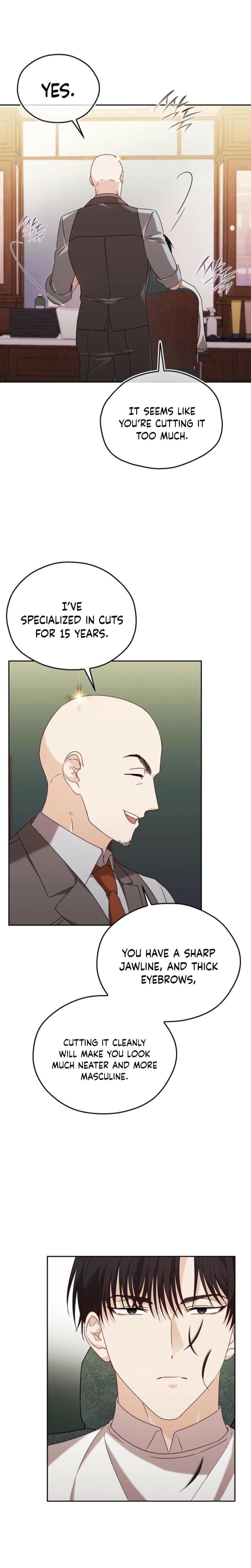 A Fighting Dog's Way of Courtship Uncensored, chapter 8, page 5 of 28