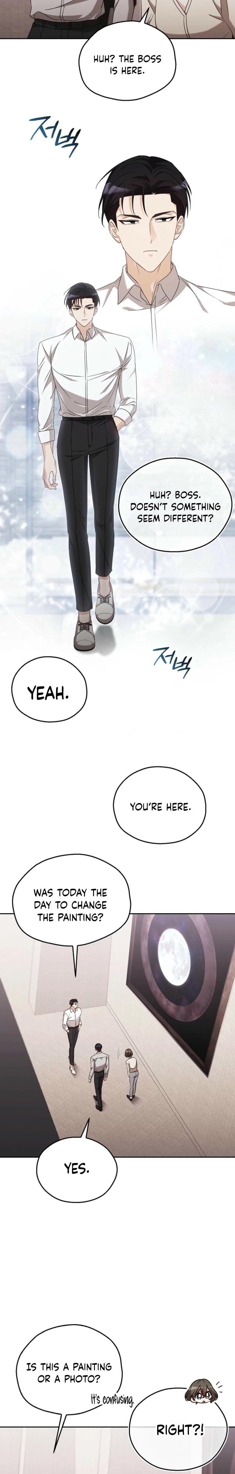 A Fighting Dog's Way of Courtship Uncensored, chapter 8, page 12 of 28