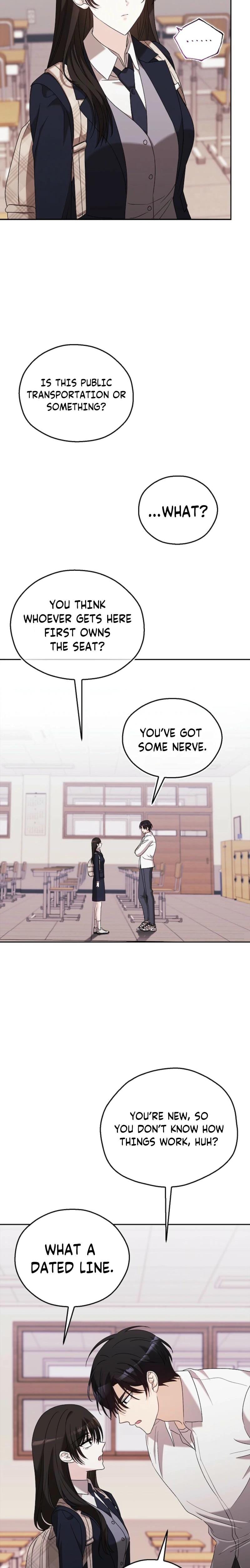 A Fighting Dog's Way of Courtship Uncensored, chapter 9, page 6 of 26