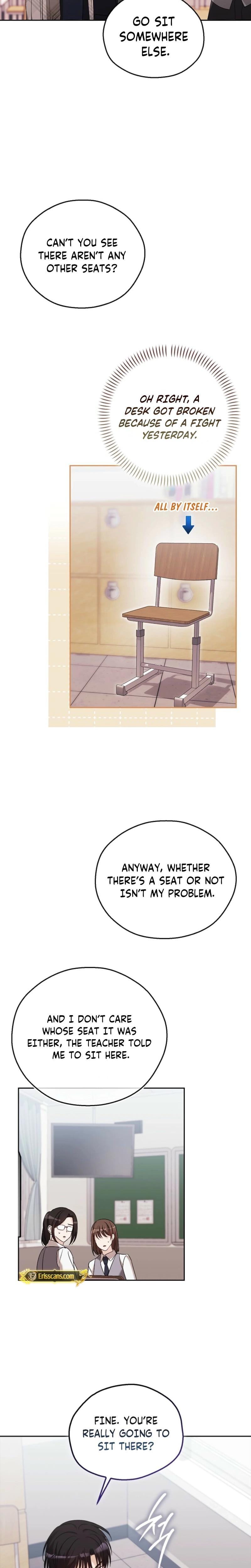 A Fighting Dog's Way of Courtship Uncensored, chapter 9, page 7 of 26