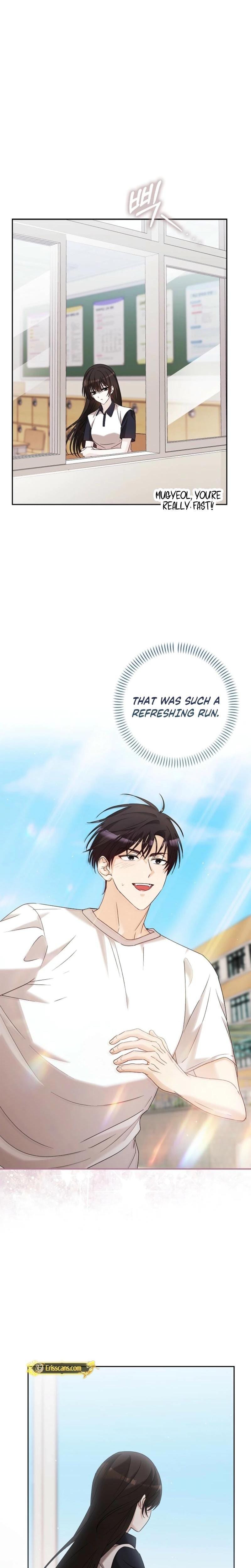 A Fighting Dog's Way of Courtship Uncensored, chapter 9, page 12 of 26