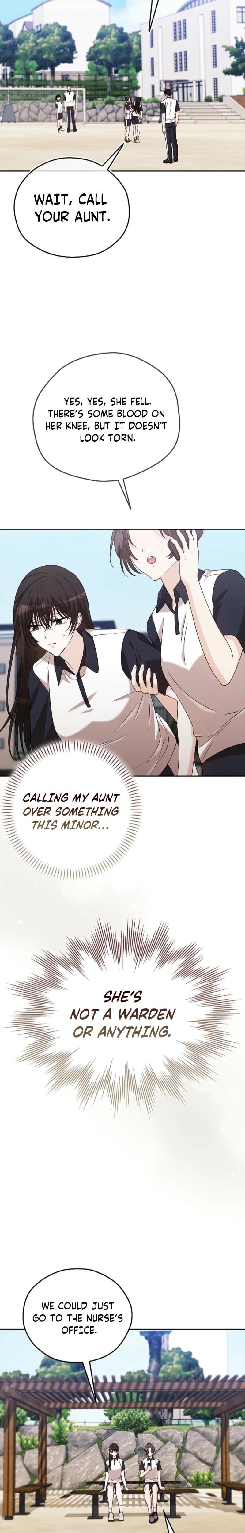 A Fighting Dog's Way of Courtship Uncensored, chapter 9, page 18 of 26