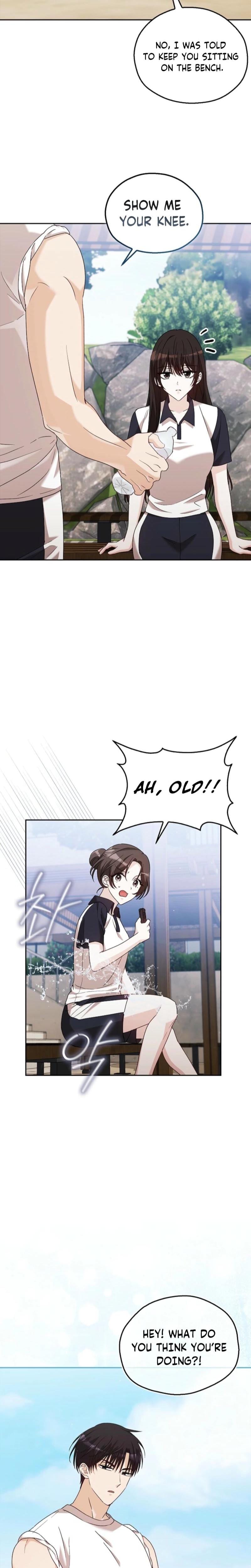 A Fighting Dog's Way of Courtship Uncensored, chapter 9, page 19 of 26