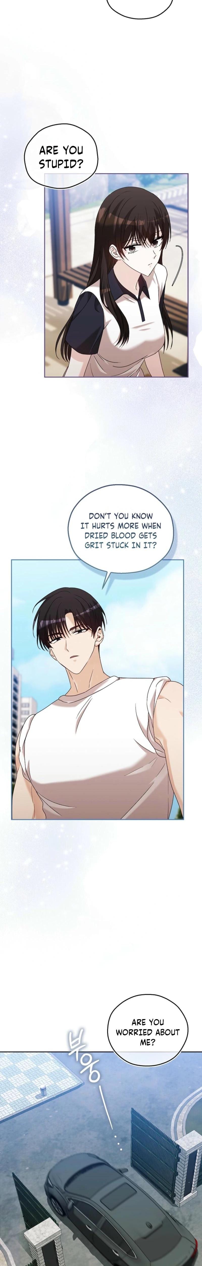 A Fighting Dog's Way of Courtship Uncensored, chapter 9, page 21 of 26