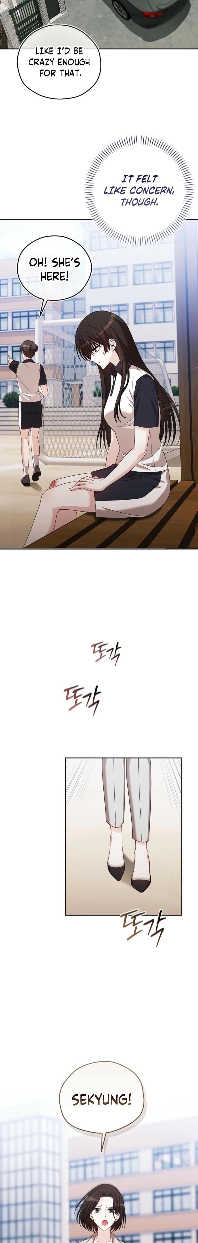 A Fighting Dog's Way of Courtship Uncensored, chapter 9, page 22 of 26