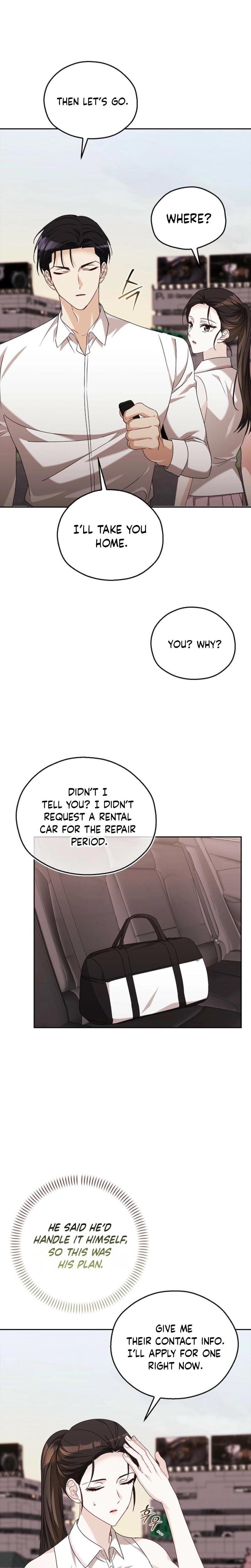 A Fighting Dog's Way of Courtship Uncensored, chapter 10, page 22 of 25