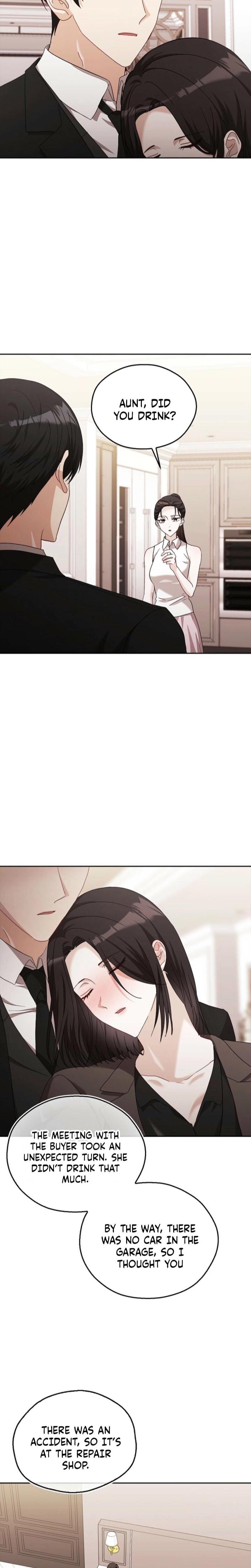 A Fighting Dog's Way of Courtship Uncensored, chapter 11, page 8 of 26