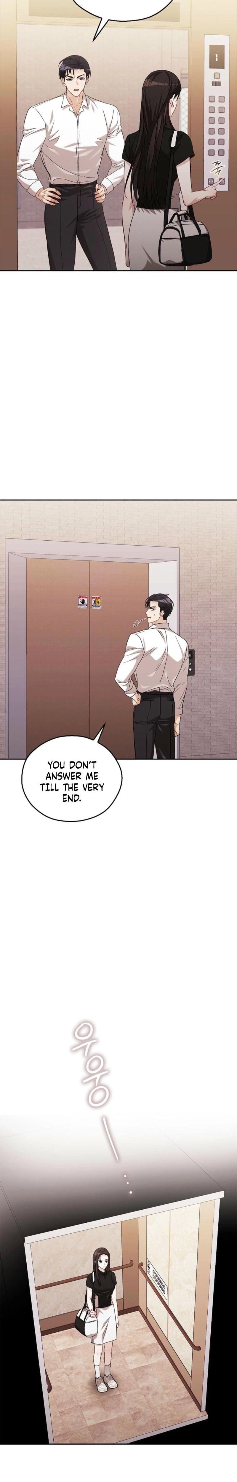 A Fighting Dog's Way of Courtship Uncensored, chapter 11, page 22 of 26