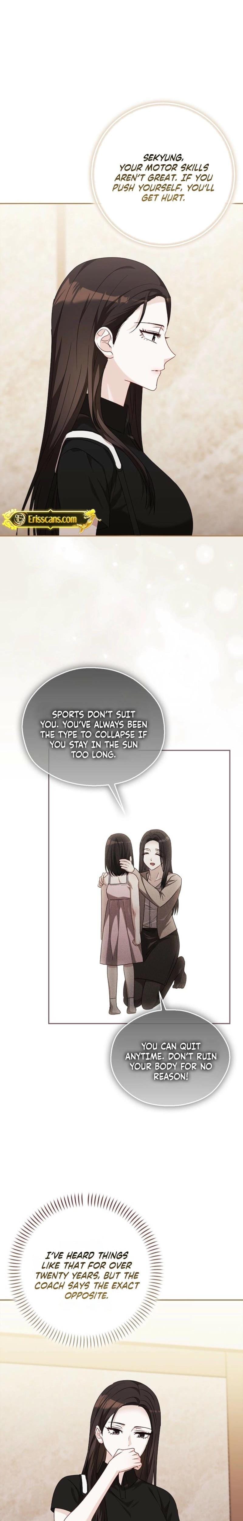 A Fighting Dog's Way of Courtship Uncensored, chapter 11, page 23 of 26