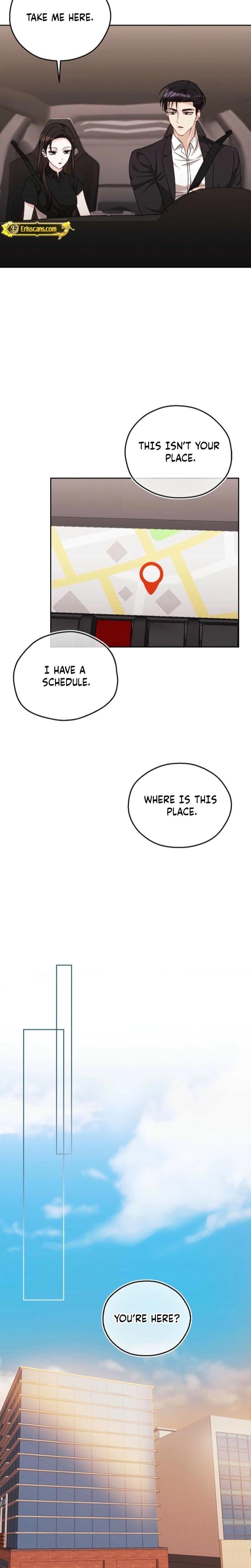 A Fighting Dog's Way of Courtship Uncensored, chapter 12, page 5 of 23