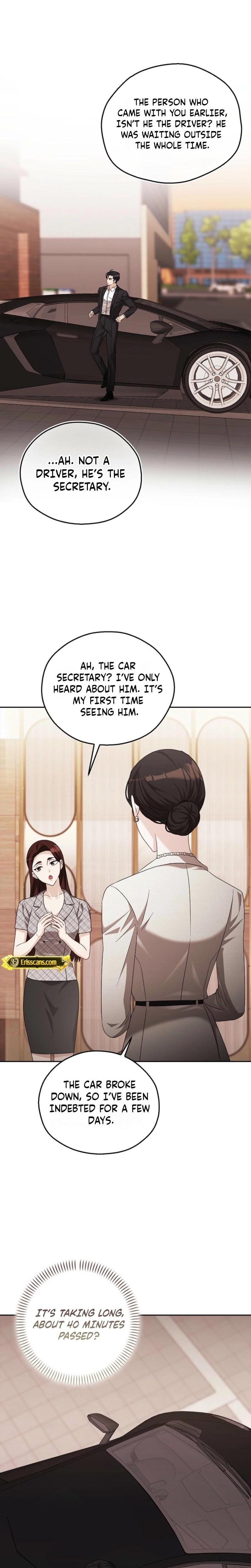 A Fighting Dog's Way of Courtship Uncensored, chapter 12, page 10 of 23