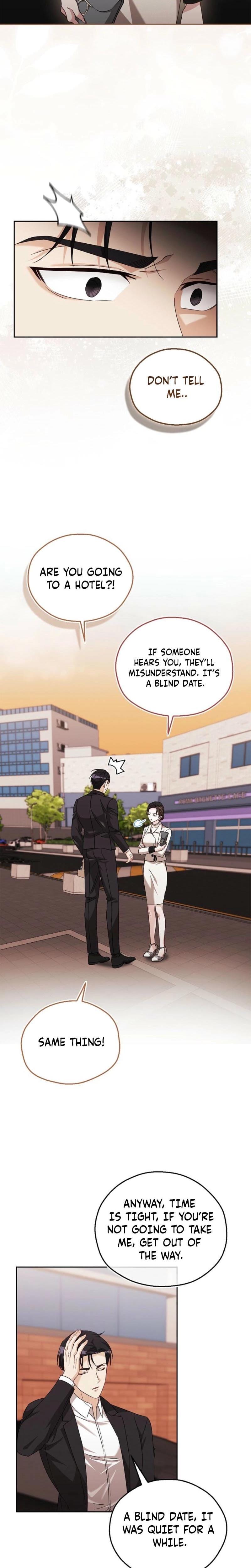A Fighting Dog's Way of Courtship Uncensored, chapter 12, page 17 of 23