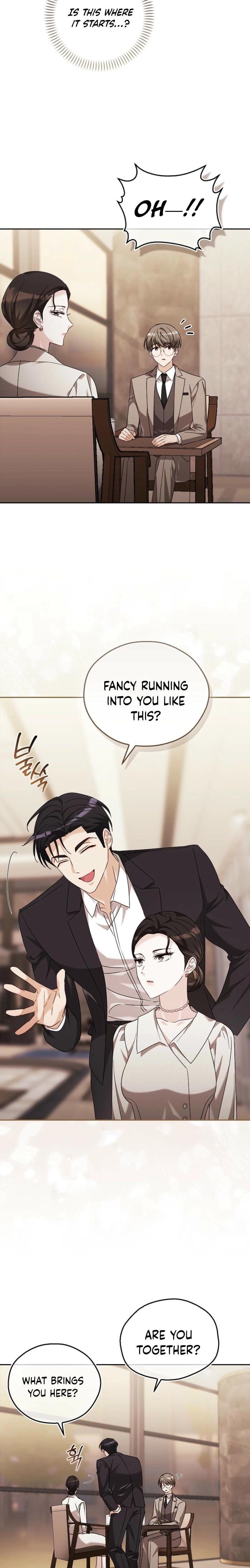 A Fighting Dog's Way of Courtship Uncensored, chapter 13, page 11 of 22