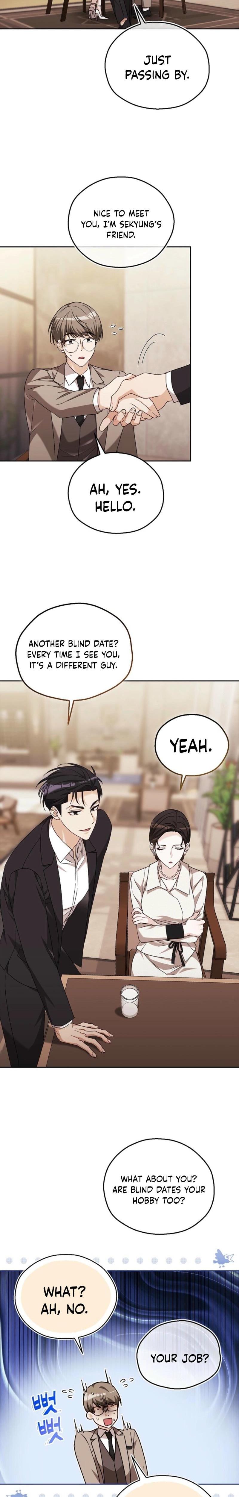 A Fighting Dog's Way of Courtship Uncensored, chapter 13, page 12 of 22