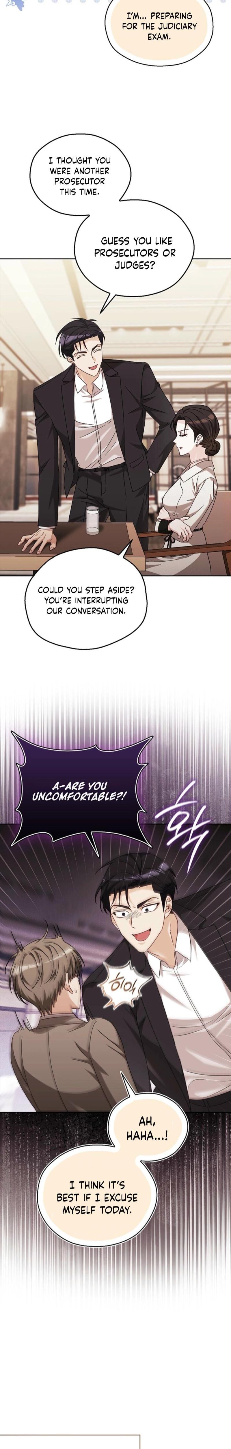 A Fighting Dog's Way of Courtship Uncensored, chapter 13, page 13 of 22