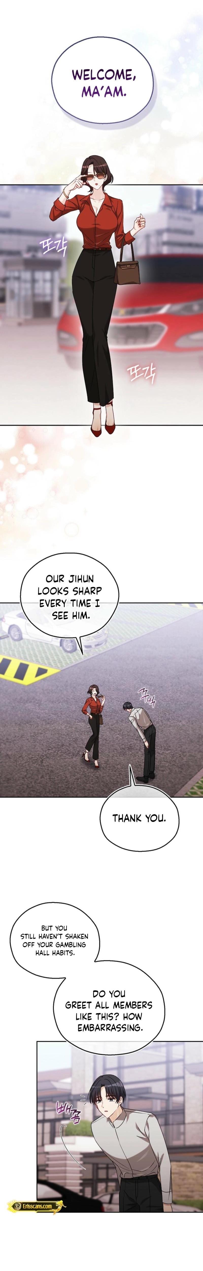 A Fighting Dog's Way of Courtship Uncensored, chapter 14, page 9 of 25