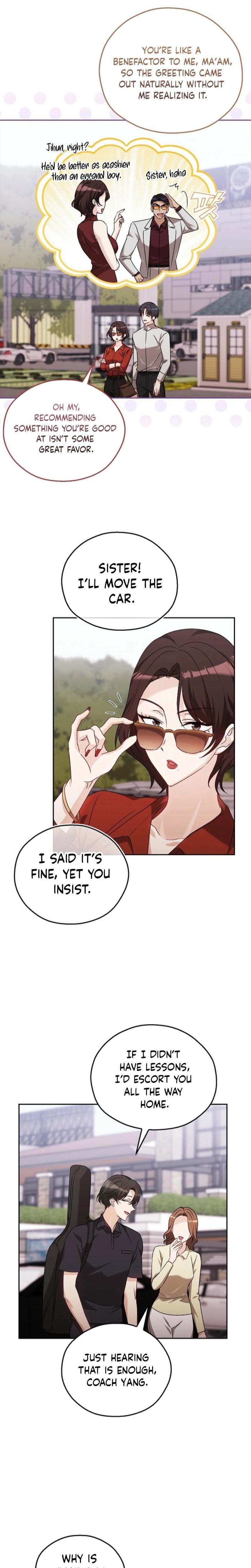 A Fighting Dog's Way of Courtship Uncensored, chapter 14, page 10 of 25