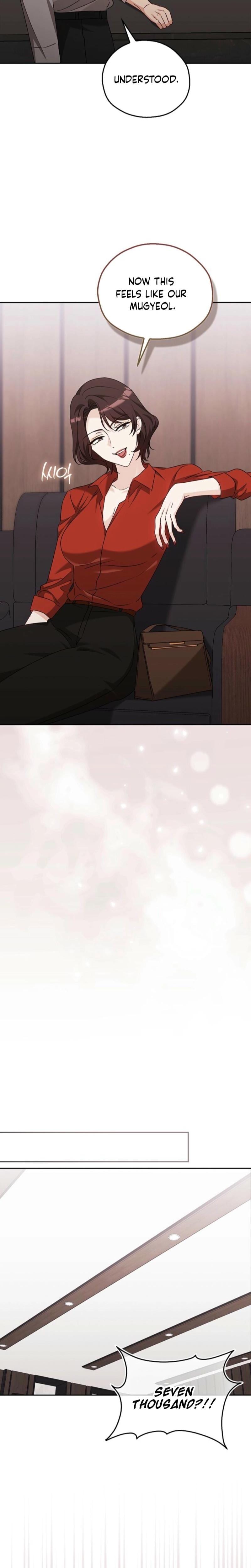 A Fighting Dog's Way of Courtship Uncensored, chapter 14, page 14 of 25