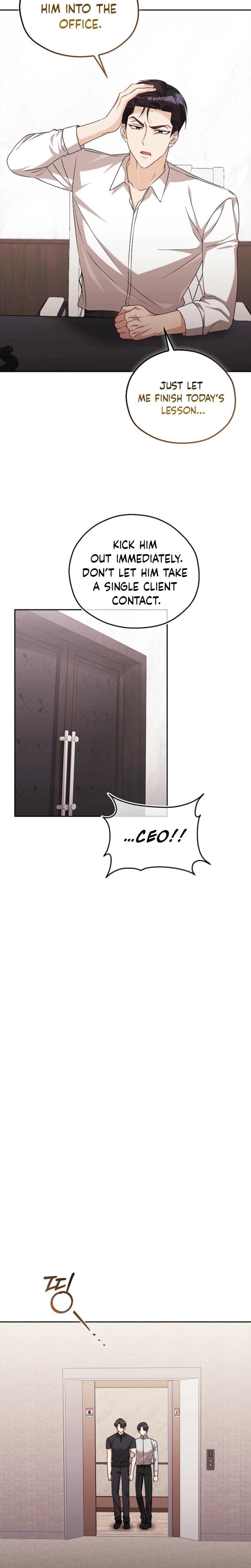 A Fighting Dog's Way of Courtship Uncensored, chapter 14, page 16 of 25