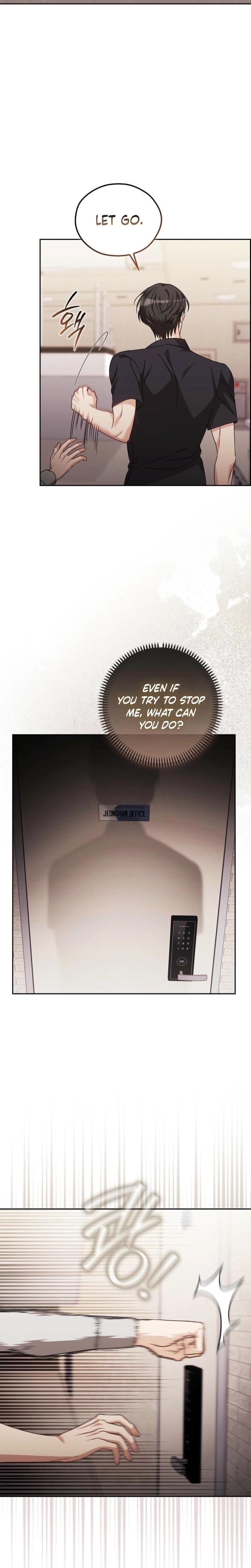A Fighting Dog's Way of Courtship Uncensored, chapter 14, page 17 of 25