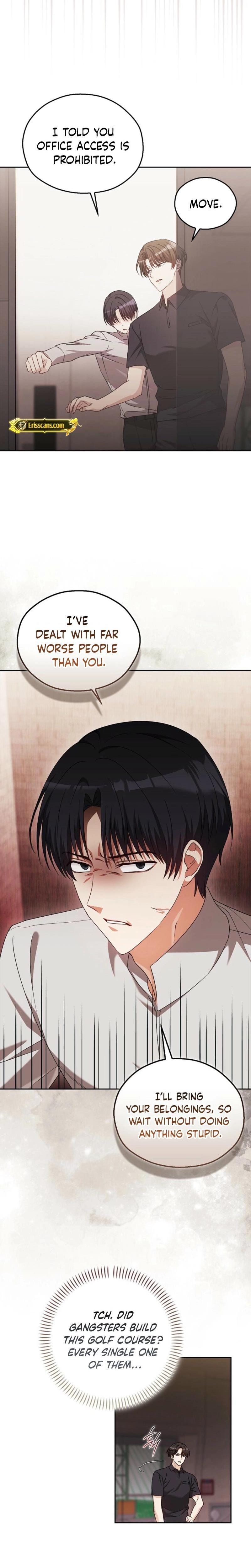 A Fighting Dog's Way of Courtship Uncensored, chapter 14, page 18 of 25