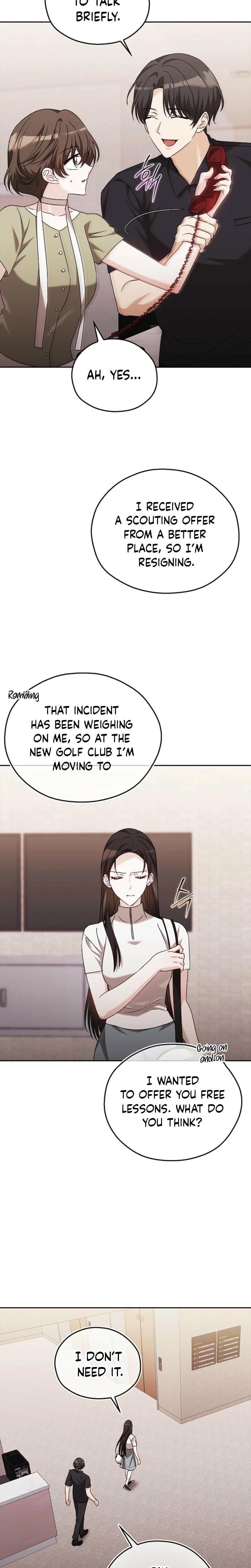 A Fighting Dog's Way of Courtship Uncensored, chapter 14, page 21 of 25
