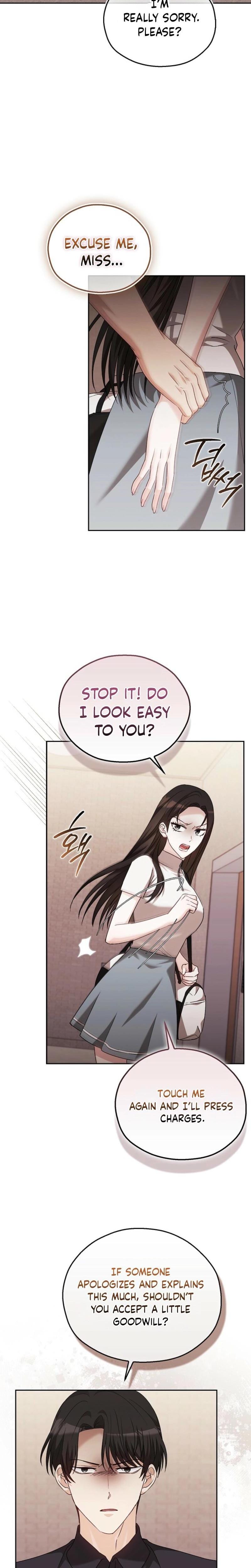 A Fighting Dog's Way of Courtship Uncensored, chapter 14, page 22 of 25
