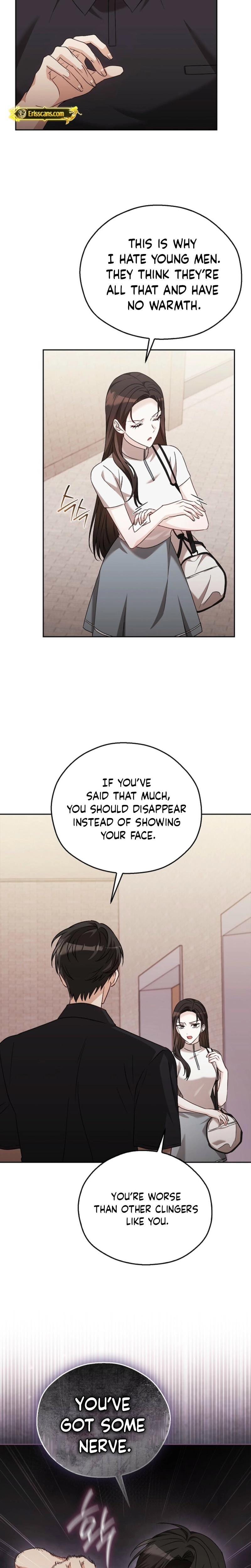 A Fighting Dog's Way of Courtship Uncensored, chapter 14, page 23 of 25