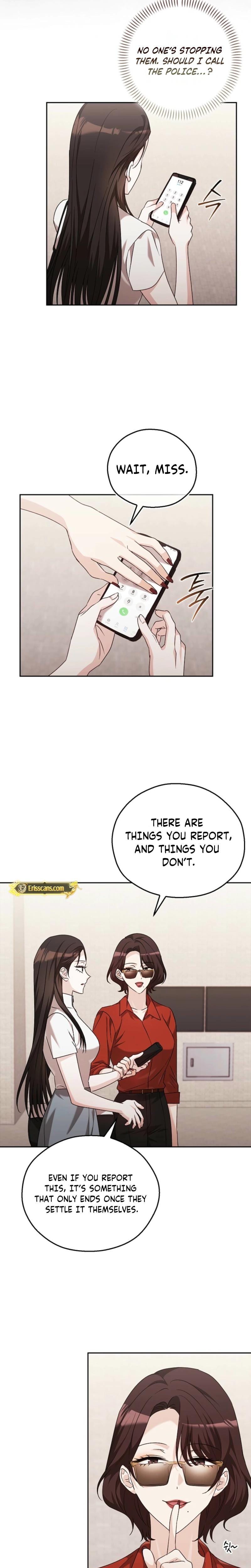 A Fighting Dog's Way of Courtship Uncensored, chapter 15, page 7 of 22
