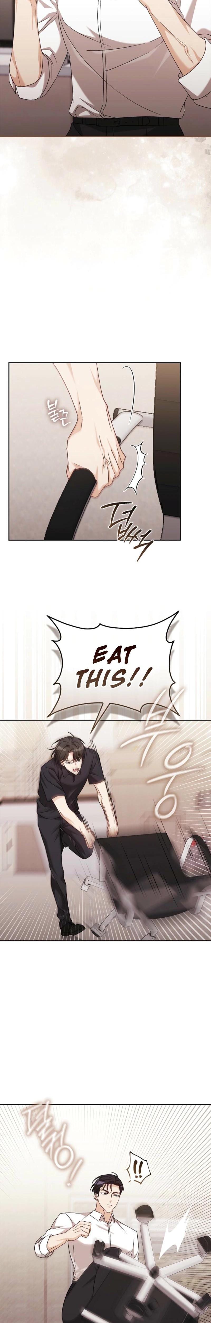 A Fighting Dog's Way of Courtship Uncensored, chapter 15, page 11 of 22