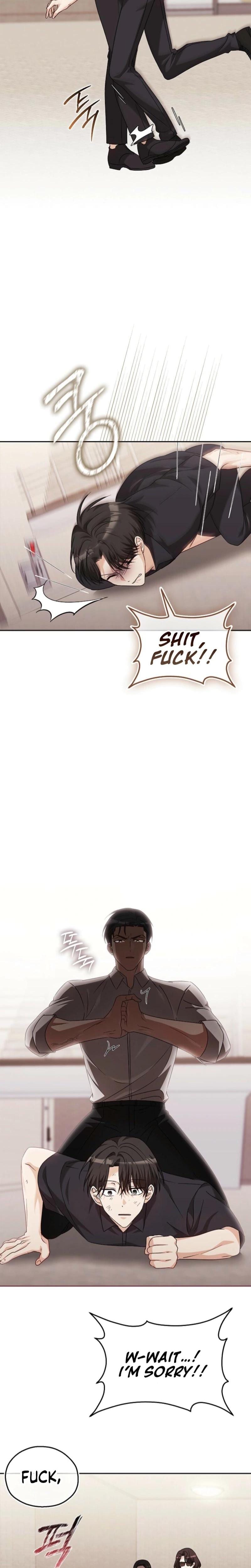 A Fighting Dog's Way of Courtship Uncensored, chapter 15, page 16 of 22