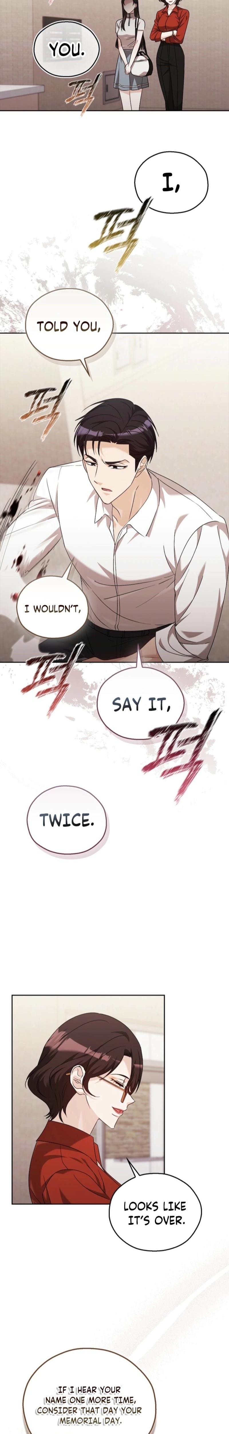 A Fighting Dog's Way of Courtship Uncensored, chapter 15, page 17 of 22