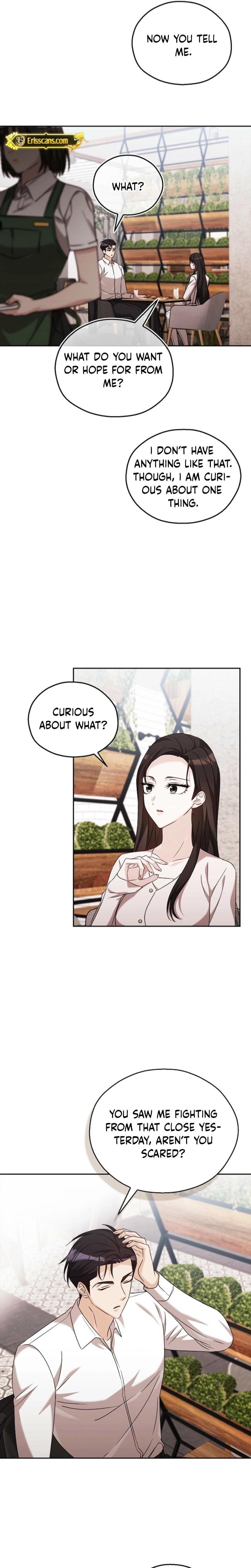 A Fighting Dog's Way of Courtship Uncensored, chapter 16, page 6 of 23