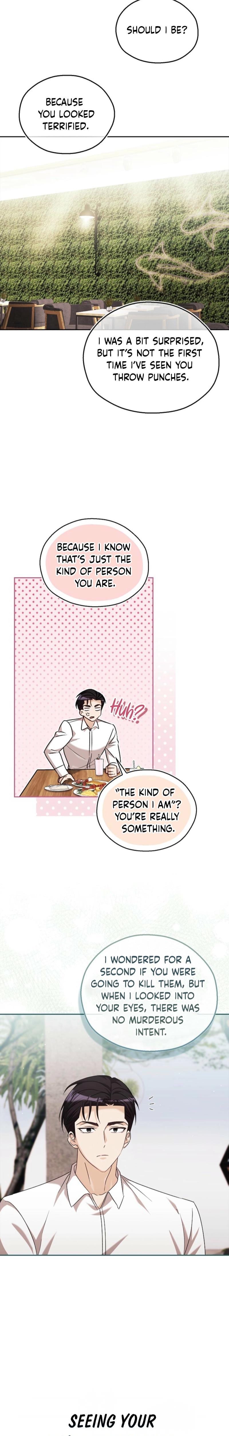 A Fighting Dog's Way of Courtship Uncensored, chapter 16, page 7 of 23
