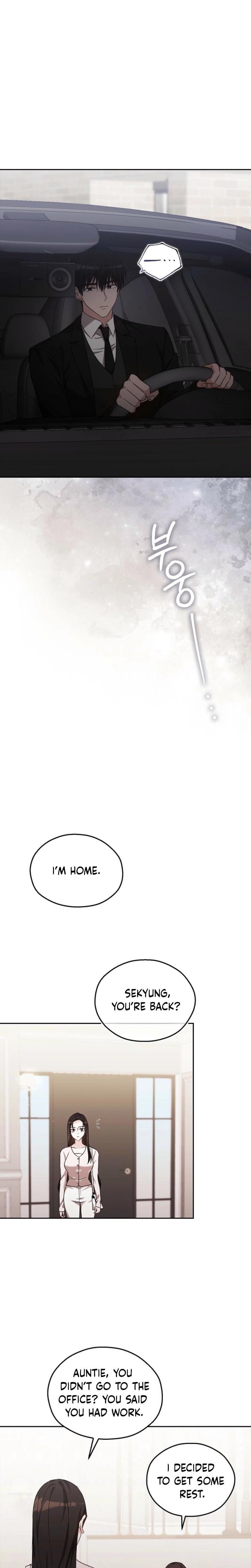 A Fighting Dog's Way of Courtship Uncensored, chapter 16, page 13 of 23