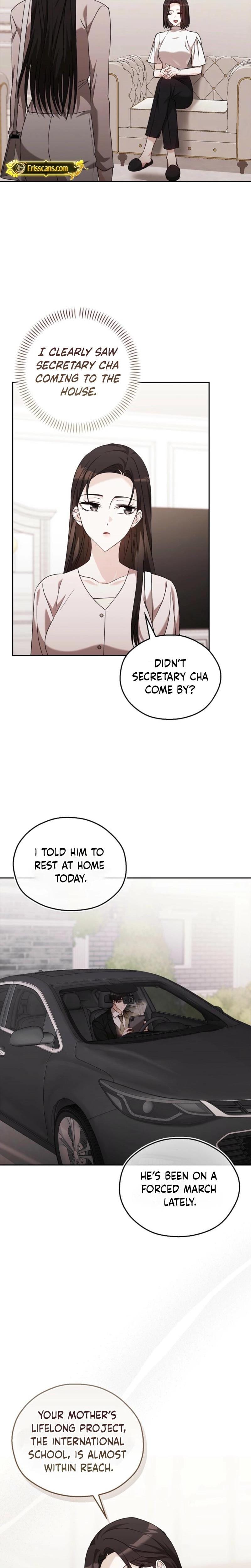 A Fighting Dog's Way of Courtship Uncensored, chapter 16, page 14 of 23