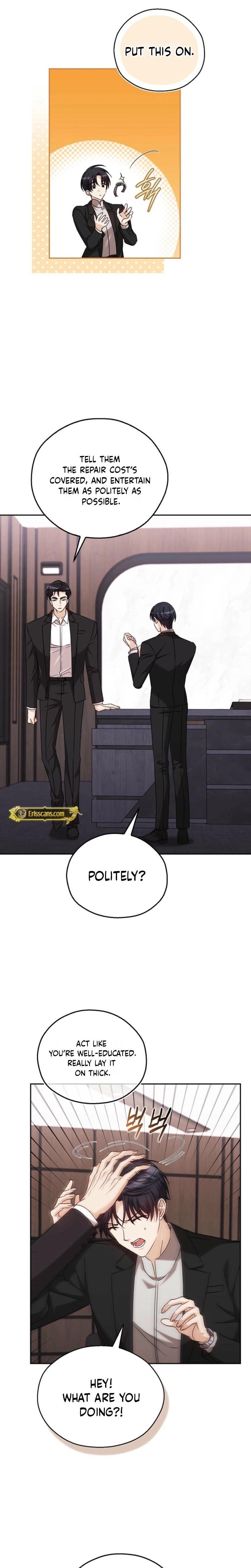 A Fighting Dog's Way of Courtship Uncensored, chapter 17, page 7 of 25