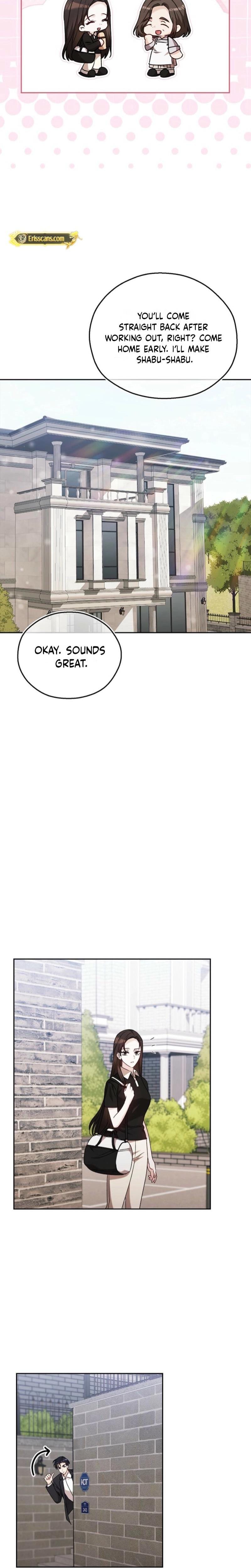 A Fighting Dog's Way of Courtship Uncensored, chapter 17, page 10 of 25