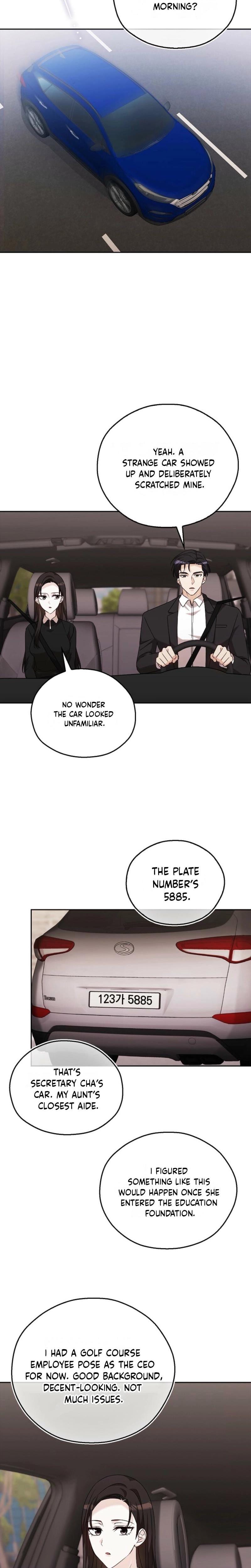 A Fighting Dog's Way of Courtship Uncensored, chapter 17, page 13 of 25