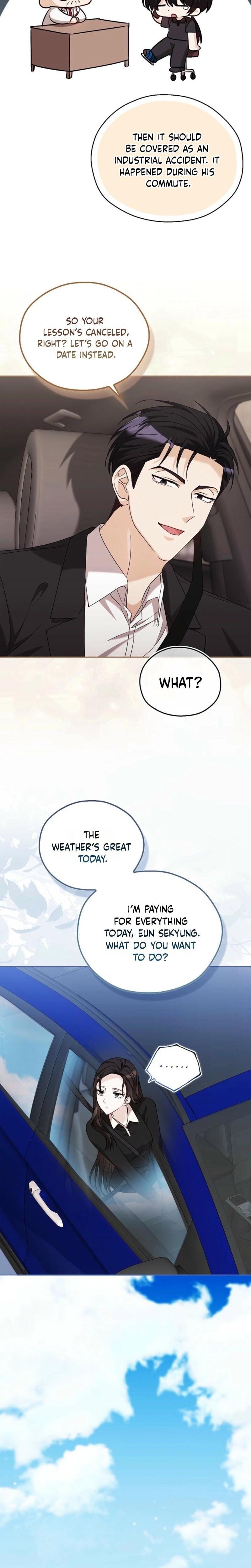 A Fighting Dog's Way of Courtship Uncensored, chapter 17, page 16 of 25