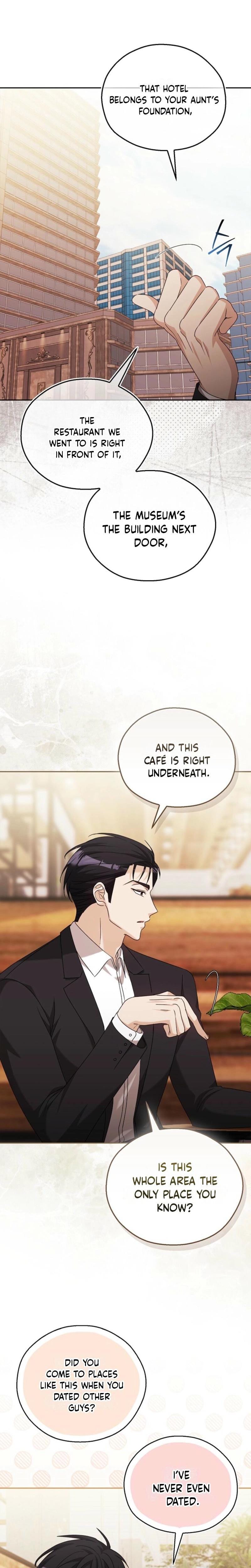 A Fighting Dog's Way of Courtship Uncensored, chapter 17, page 22 of 25