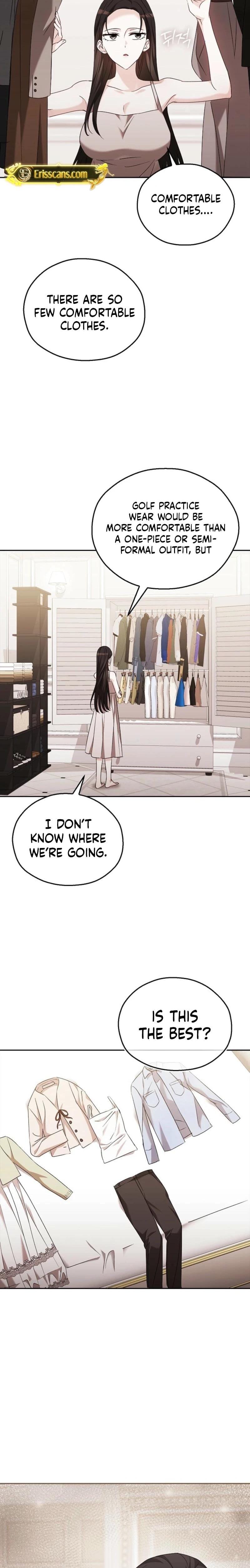 A Fighting Dog's Way of Courtship Uncensored, chapter 18, page 5 of 24