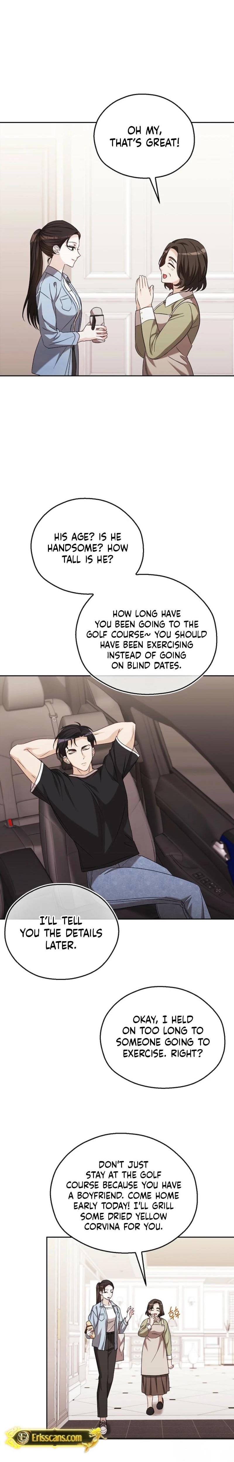 A Fighting Dog's Way of Courtship Uncensored, chapter 18, page 7 of 24