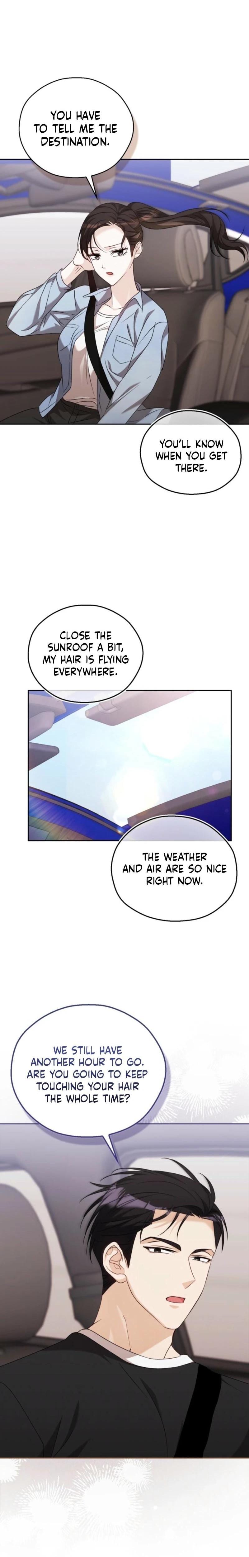 A Fighting Dog's Way of Courtship Uncensored, chapter 18, page 9 of 24