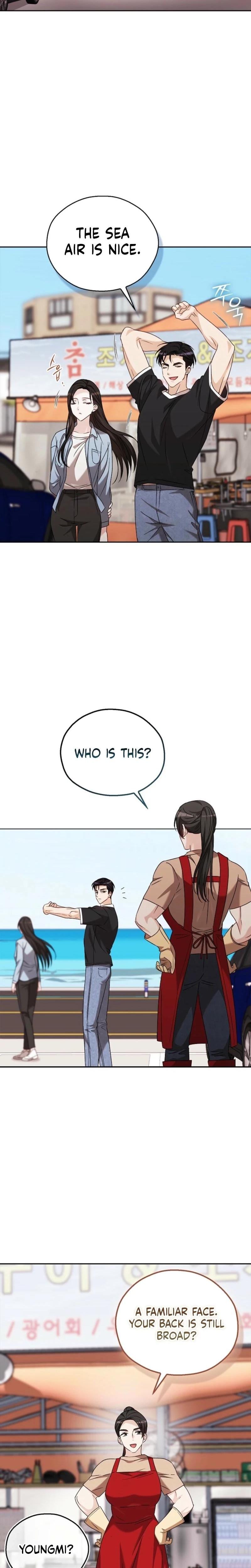 A Fighting Dog's Way of Courtship Uncensored, chapter 18, page 14 of 24