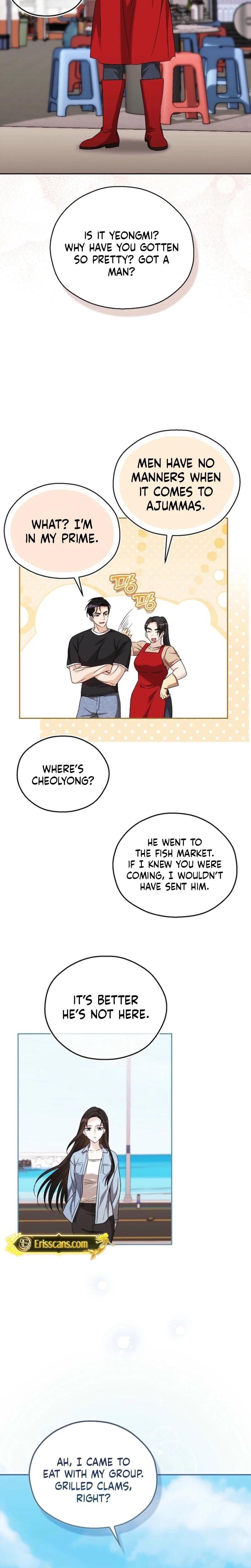 A Fighting Dog's Way of Courtship Uncensored, chapter 18, page 15 of 24