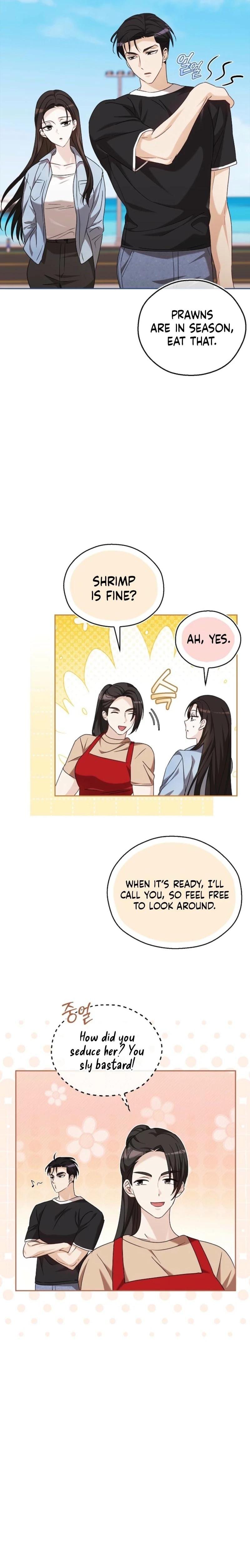 A Fighting Dog's Way of Courtship Uncensored, chapter 18, page 16 of 24